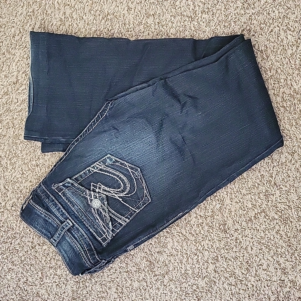 Silver jeans